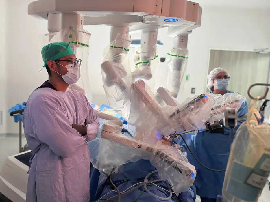 Cirugía robótica con el Dr. Alejandro Moreno Andrade - imagen 3