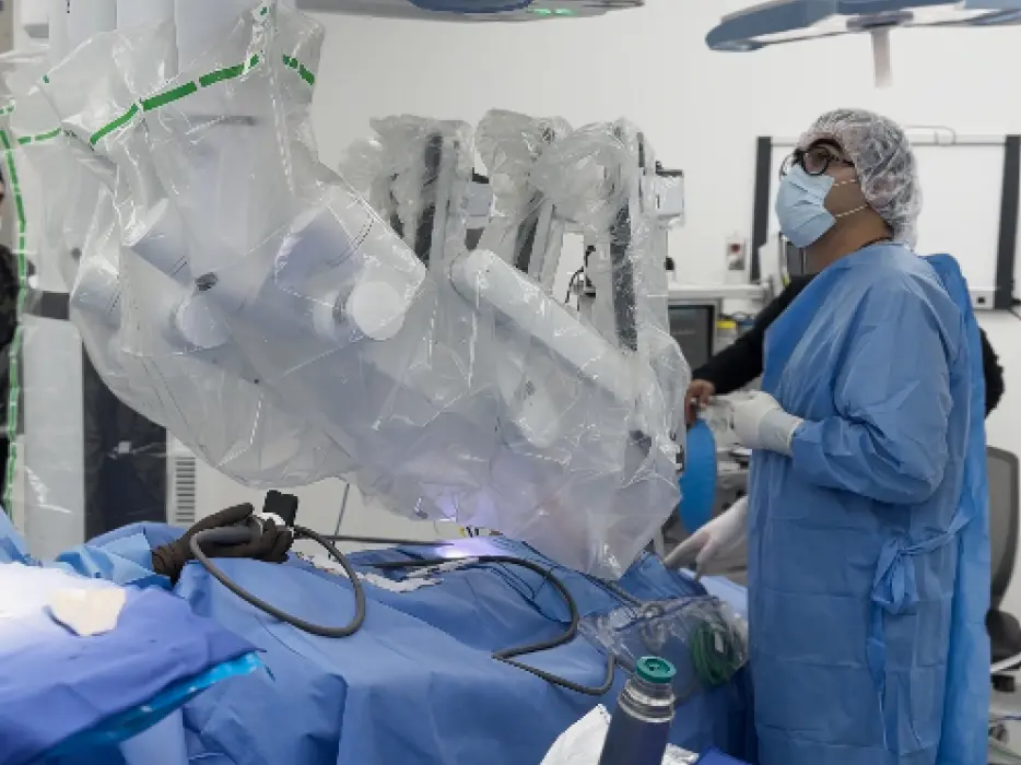 Cirugía robótica con el Dr. Alejandro Moreno Andrade - imagen 4