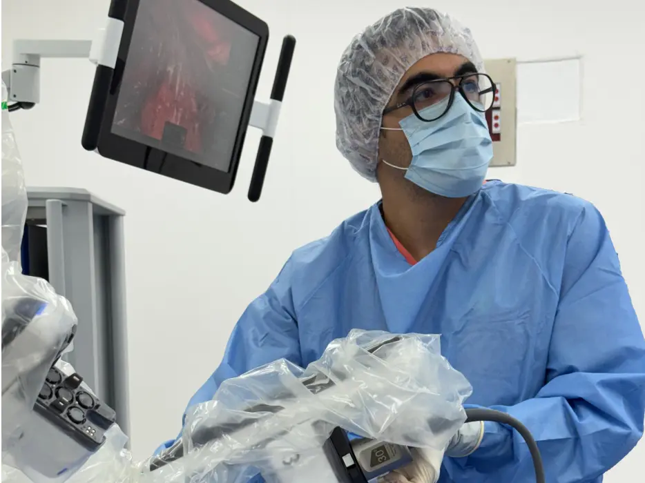 Cirugía robótica con el Dr. Alejandro Moreno Andrade - imagen 6
