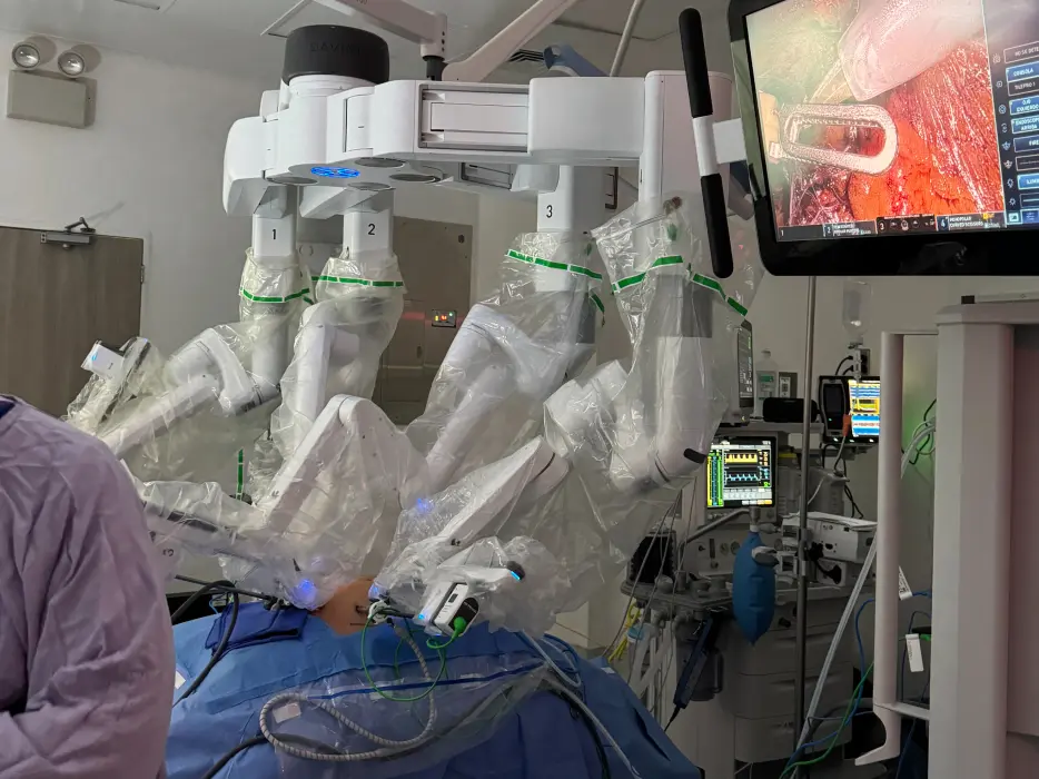 Cirugía robótica con el Dr. Alejandro Moreno Andrade - imagen 7